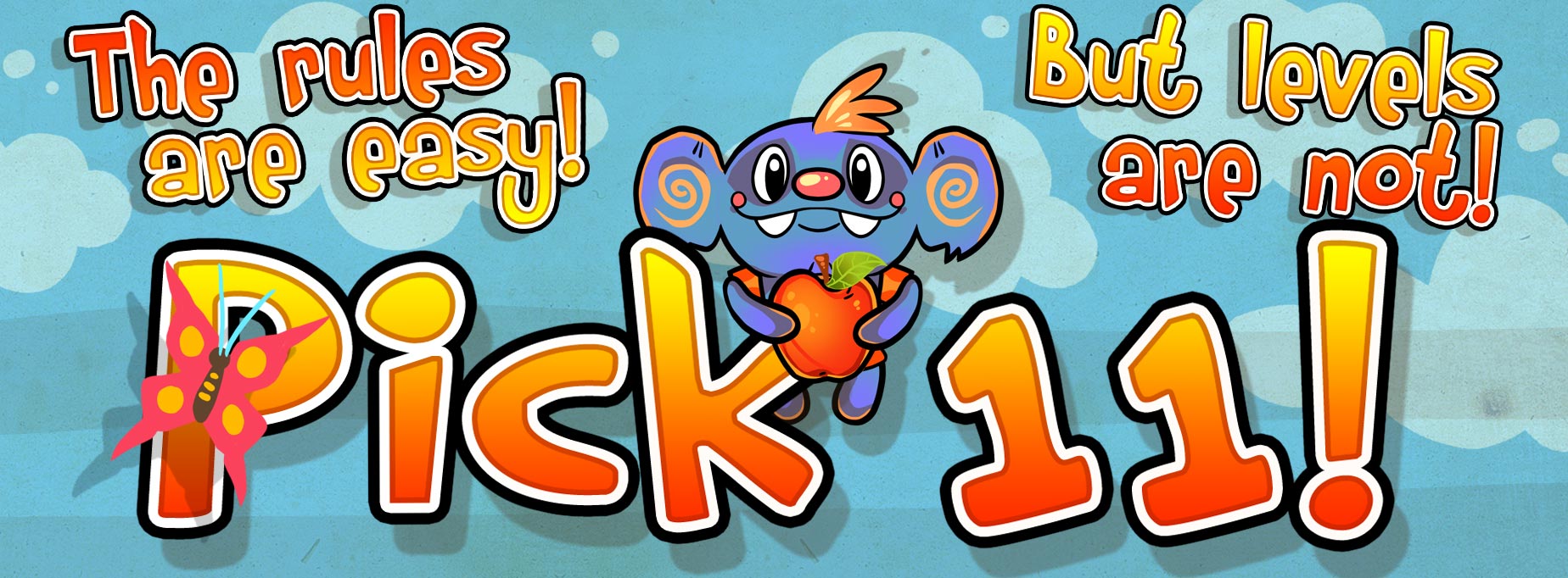 pick 11 solitaire puzzle tile game